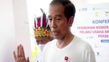 Jokowi Minta Warga Papua Rawat dan Manfaatkan Fasilitas Olah Raga