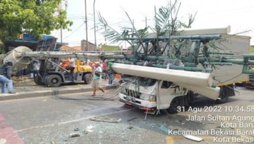 Kecelakaan Maut di Bekasi, 10 Orang Tewas dan 20 Orang Luka-Luka