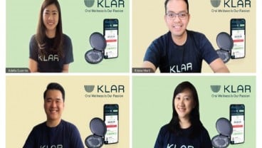 Startup Klar Smile Raih Pendanaan Rp66 Miliar, Mau Buat Apa?