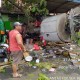 Viral di Twitter! Kecelakaan Maut Truk Dekat SD di Bekasi