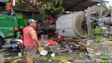 Daftar Korban Kecelakaan Maut Truk Tabrak BTS di Bekasi