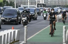 Jalur Sepeda di Jakarta Kini Sepanjang 309,5 Km, Cek Lokasinya