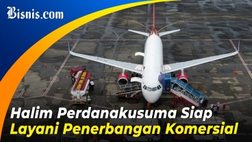 Lion Air Grup Kembali Terbang dari Bandara Halim Perdanakusuma