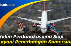 Lion Air Grup Kembali Terbang dari Bandara Halim Perdanakusuma