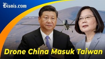 Terbang di atas Taiwan, Drone China Diberi Tembakan Peringatan