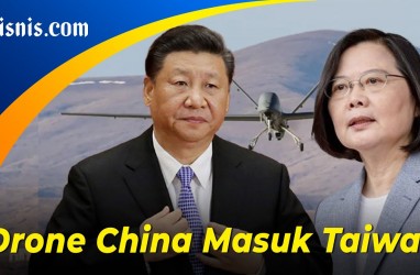 Terbang di atas Taiwan, Drone China Diberi Tembakan Peringatan