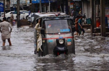 Banjir Bandang Landa Pakistan, AS, hingga China, Efek Perubahan Iklim?