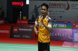 Batal Ikut Japan Open 2022, Ginting Pulang ke Jakarta Lebih Cepat