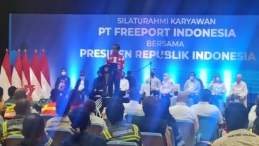 Pesan Jokowi ke Bos Freeport Indonesia, Hati-Hati...