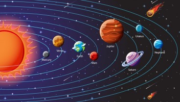 Wajib Tahu! Ini 8 Nama Planet Dalam Sistem Tata Surya