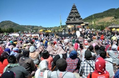 Dieng Culture Festival, Tradisi Ruwatan, hingg Jazz di Atas Awan Kembali Hadir
