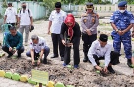 TPID Riau Lanjutkan Program Tanam Cabai ke Kota Dumai