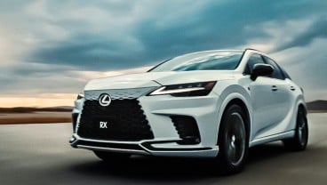 LAPORAN DARI AMERIKA SERIKAT : Pesanan All New Lexus RX Tembus 200 Unit