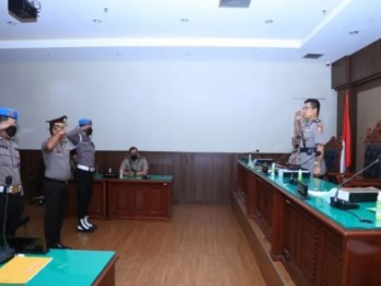 Tersandung Kasus Narkoba, Eks Kapolres Bandara Soekarno-Hatta Diberhentikan dengan Tidak Hormat