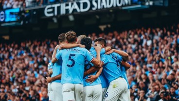 Hasil Liga Inggris: Haaland Hattrick Lagi, Manchester City Pesta Gol