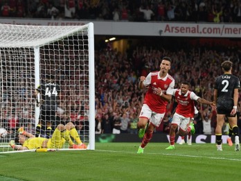 Hasil Liga Inggris: Martinelli Penyelamat Kesempurnaan Arsenal