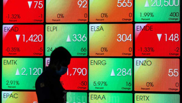 Indeks Bisnis 27 Dibuka Melemah, Saham AMRT, BMRI dan HEAL Dilego