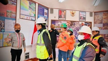 Bos Freeport Lapor Jokowi, Tidak Ada Lagi Penambangan di Grasberg