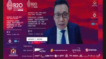 B20 Indonesia Promosikan Tata Kelola Bisnis Berkelanjutan