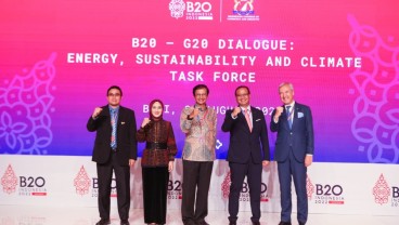 Dialog B20-G20 ESC TF: Transisi Energi Harus Berkeadilan dan Inklusif