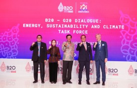 Dialog B20-G20 ESC TF: Transisi Energi Harus Berkeadilan dan Inklusif
