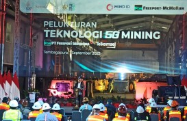 Jokowi Resmikan 5G Mining Freeport-Telkomsel, Intip Keunggulannya