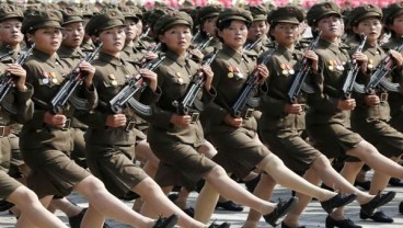 Wajib Militer Korea Utara Beda, Kim Jong-un Cuma Ingin Rekrut Tukang Bangunan Gratis