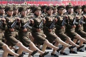 Wajib Militer Korea Utara Beda, Kim Jong-un Cuma Ingin…