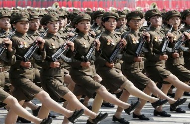 Wajib Militer Korea Utara Beda, Kim Jong-un Cuma Ingin Rekrut Tukang Bangunan Gratis