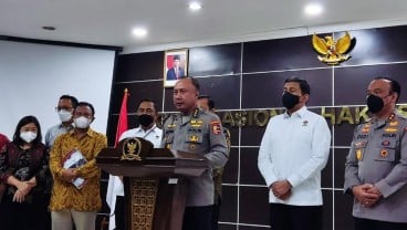 Polisi Jelaskan Putri Candrawathi Tidak Ditahan: Masih Punya Balita