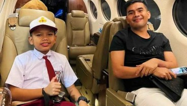 Farel Prayoga Naik Jet Pribadi ke Sekolah: Walau Ada Job, Sekolah Nomor Satu!