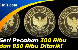 Bank Indonesia Tarik Uang Khusus Emisi 1995 dari Peredaran