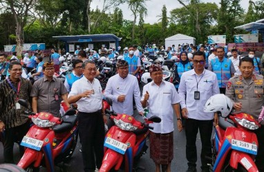 KTT G20 di Bali, Kementerian ESDM dan PLN Gelar Parade Motor Listrik