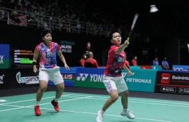 Apriyani/Fadia Saling Ingatkan untuk Tenang di Perempat Final Japan Open 2022