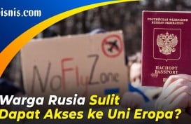 Uni Eropa Tangguhkan Perjanjian Visa dengan Rusia