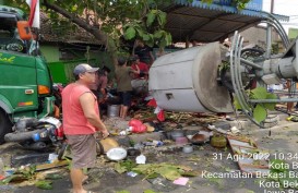 Kecelakaan Truk Tabrak BTS di Bekasi, Ini Kata Menkominfo