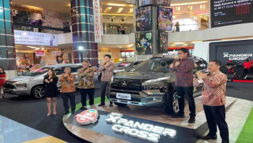 Mitsubishi Jual 756 Xpander di Sulsel Selama 2022