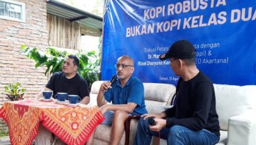 Tokoh Dunia Sebut Kopi Robusta Bukan Kelas Dua