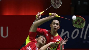 Fajar/Rian Satu-satunya Ganda Putra yang Lolos Perempat Final Japan Open 2022