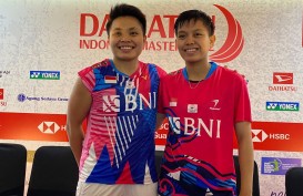 Hasil Japan Open 2022: Apriyani/Fadia dan Gregoria Disingkirkan Wakil China