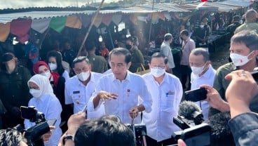 Jokowi Dorong Proyek Blok Masela Segera Terselesaikan