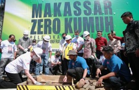 Pengentasan Kawasan Kumuh Mulai Digalakkan di Makassar