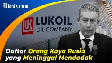 Bos Lukoil Tewas, Setelah Kritik Invasi Rusia ke Ukraina