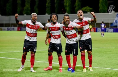Hasil Persita vs Madura United: Laskar Sape Kerrab Raup Tiga Poin