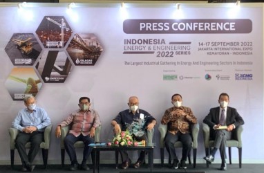 Indonesia Energy & Engineering 2022 Series Kembali Digelar Bulan Ini, 30 Negara Ikut Serta