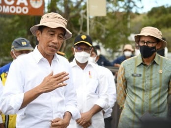 Hari Ini Jokowi Bagikan BLT BBM di Bandar Lampung