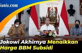 Sabtu Pahing, Jokowi Umumkan Kenaikan Harga Pertalite dan Solar Subsidi