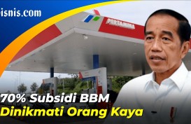 Alasan Jokowi Sesuaikan Harga Pertalite dan Solar Subsidi
