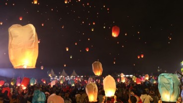 Suhu Dieng Culture Festival 11 Derajat Celcius! Penonton Kena Hipotermia