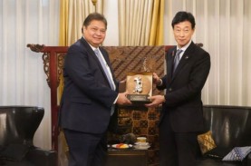 Menko Airlangga Bertemu Menteri Ekonomi Jepang, Bahas…